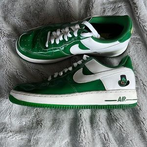 NIke Air Force 1 Premium St Patricks day shoes.(2005)